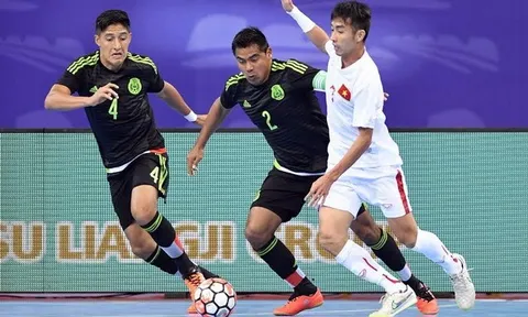Futsal Việt Nam chạm trán hai “ông lớn” trời Âu tại Trung Quốc