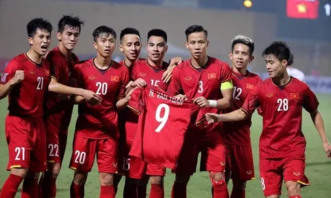 Tuyển Việt Nam có độ tuổi trung bình trẻ nhất tại Asian Cup 2019