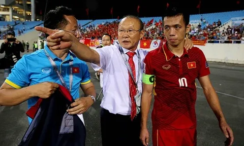HLV Park Hang-seo nói gì khi chia tay các học trò ở ĐT Việt Nam?
