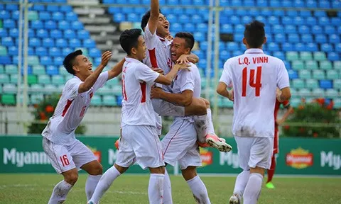 VCK U18 Đông Nam Á: Việt Nam rộng cửa vào bán kết