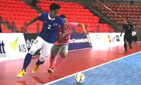 Cái dớp này sẽ khiến futsal Malaysia thất bại trước Việt Nam ở bán kết AFF Cup