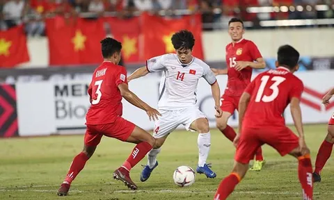 HLV Lê Thụy Hải: "Chúng ta là ứng viên vô địch, đá thế thì chưa được"