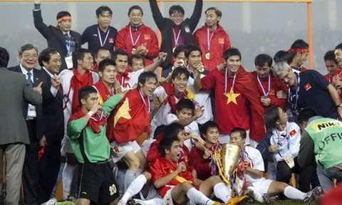 Tuyển Việt Nam: "Cái tát" từ những con số và nền bóng đá "ăn xổi"