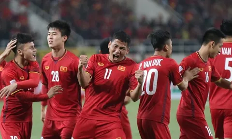 Việt Nam vô địch AFF Cup 2018: Căng thẳng, nghẹt thở rồi khóc òa...