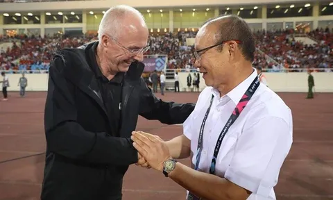 "Việt Nam đã dạy cho HLV Eriksson nhiều điều"