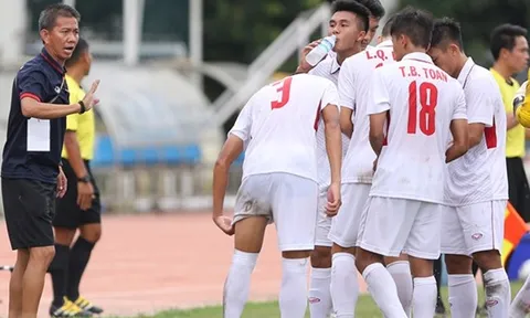 Điểm tin bóng đá Việt Nam tối 11/09: HLV Hoàng Anh Tuấn khiêm tốn sau trận thắng U18 Indonesia