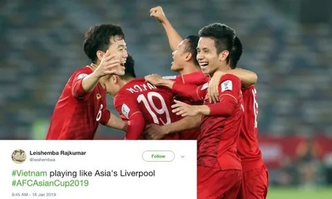 'Việt Nam là Liverpool của châu Á'
