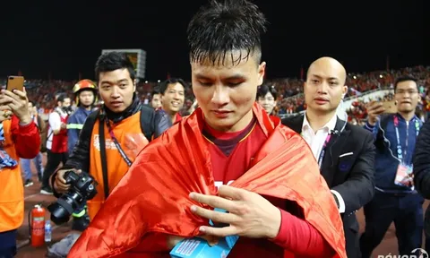 Quang Hải chỉ về nhì ở cuộc bầu chọn VĐV tiêu biểu toàn quốc 2018