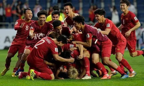 Báo Hàn Quốc: "Việt Nam giờ là Olympic Tokyo và World Cup 2022"