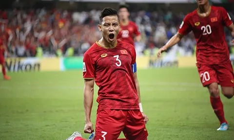 Việt Nam san bằng kỷ lục của Thái Lan, ghi tên vào lịch sử Asian Cup