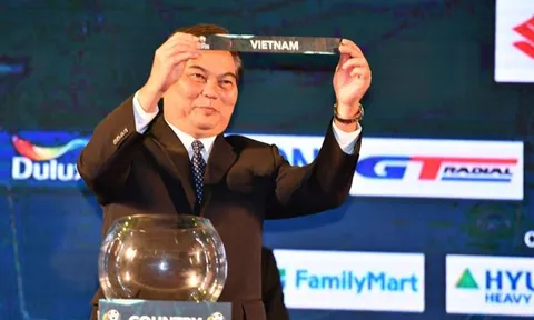 Tuyển Việt Nam đá 2 trận sân khách ở vòng bảng AFF Cup 2018