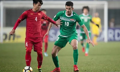 20h30 ngày 08/01, ĐT Việt Nam vs ĐT Iraq: Khó khăn chờ đón