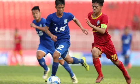 VCK U15 Quốc gia 2018: Viettel tranh chung kết với SLNA