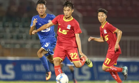 Bảng B VCK U15 Quốc gia 2018: Sanna Khánh Hòa, Viettel vào bán kết
