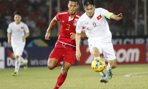 Lê Công Vinh: "Myanmar chưa thể so được đẳng cấp với chúng ta"