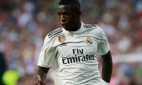 Vinicius Junior: Nhân tố X của Real ở El Clasico