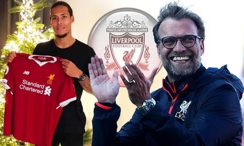 Virgil van Dijk & 10 cầu thủ đắt giá nhất lịch sử Liverpool