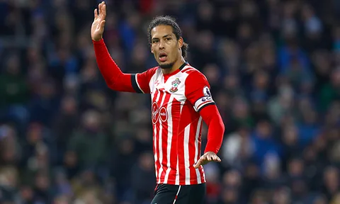 Virgil van Dijk - "Bom tấn" sắp được kích nổ trong mùa Đông này