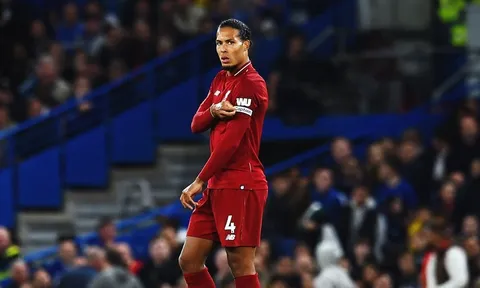 Virgil van Dijk: Hình bóng người đội trưởng mẫu mực của The Kop trong tương lai