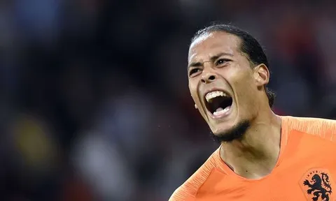 Virgil van Dijk tự tin hướng đến EURO 2020