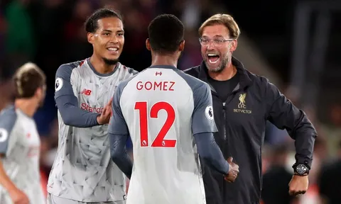 Virgil van Dijk và Joe Gomez có phải cặp trung vệ hay nhất Premier League?