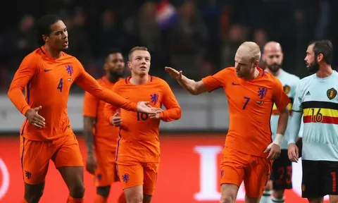 "Van Dijk là một trong những cầu thủ xuất sắc nhất thế giới"