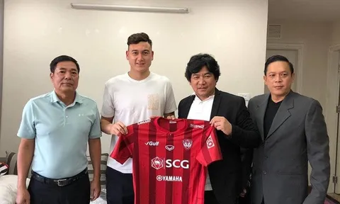 Ấn định thời gian Văn Lâm ra mắt đại gia Thai League