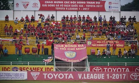 Nhà tài trợ V-League: Không quay lưng mới lạ