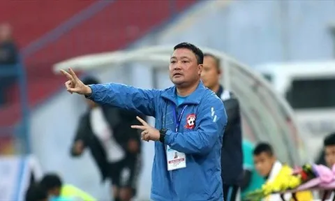 HLV Trương Việt Hoàng nói gì khi Quảng Nam FC vô địch V.League?
