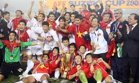Tuyển Việt Nam chuẩn bị AFF Cup: Tiếng gọi từ lịch sử