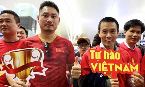 Tuyển Việt Nam xứng đáng được khen về cách ứng xử đẹp ở Asian Cup