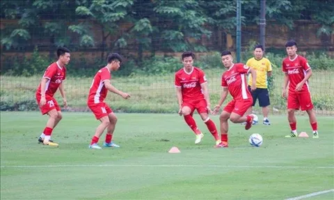 Đội tuyển Việt Nam tiếp tục giấu bài trước thềm AFF Cup 2018
