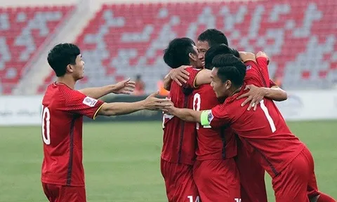 Giật mình với... "vai vế" tuyển Việt Nam trước AFF Cup 2018