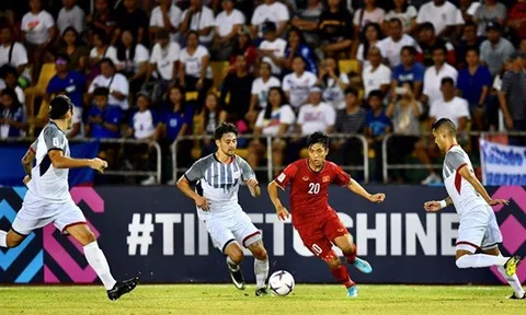 Tuyển Việt Nam từng bị loại ở bán kết AFF Cup dù thắng trận lượt đi