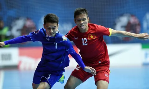 Giải vô địch futsal Đông Nam Á 2017: Việt Nam hẹn "ông kẹ" Thái Lan ở chung kết
