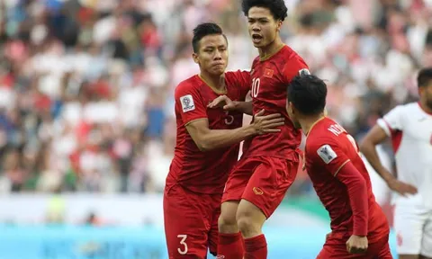 Trực tiếp ĐT Việt Nam 1-1 Jordan (4-2 pen): Qúa tuyệt vời những "chiến binh" sao vàng