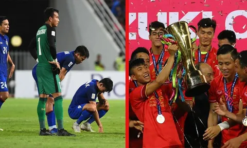 Vô địch AFF Cup, Việt Nam đã vượt mặt Thái Lan?