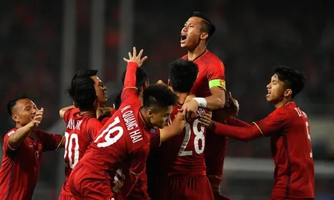 Vô địch AFF Cup, Việt Nam lại khiến Thái Lan "ôm hận" trên BXH FIFA?