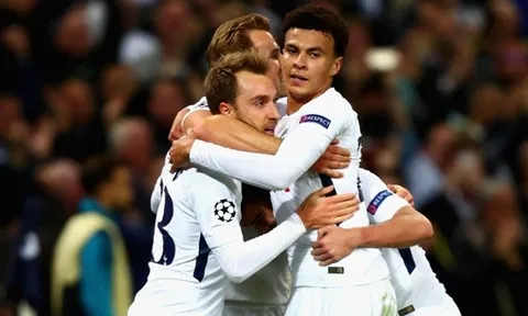 Vô địch Champions League, Tottenham sẽ được thưởng khủng