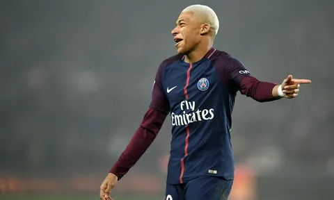 Vô đối năm 2017, Kylian Mbappe trên con đường 'Rô béo'