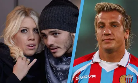 Vợ Icardi tiết lộ bỏ chồng cũ vì thói ham "thả thính" gái lạ