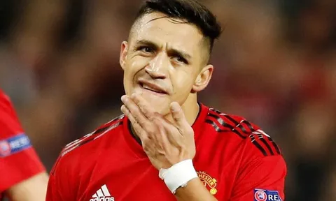 Với Alexis Sanchez lúc này, chỉ còn một con đường duy nhất để đi
