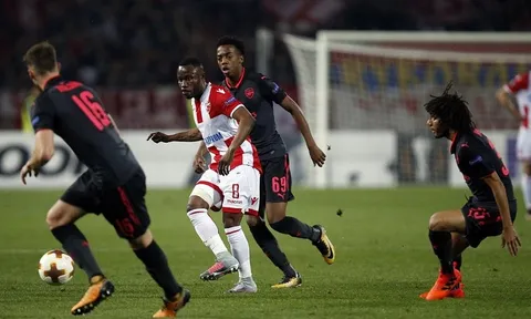 Với Arsenal, Europa League không khác gì "nhà trẻ"