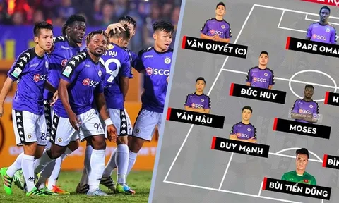 Với Bùi Tiến Dũng, "dream team" Hà Nội chẳng khác gì Bayern Munich