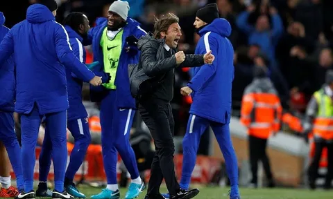 Với Conte, Liverpool vẫn là một đối thủ quá khó chịu