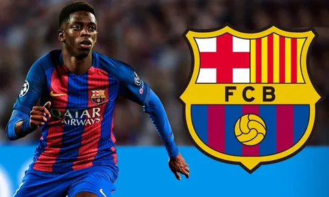 Với Dembele, Barca sẽ chơi với đội hình nào?