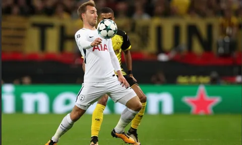 Với Eriksen, Tottenham đang có 'cỗ máy kiến tạo' hay nhất châu Âu