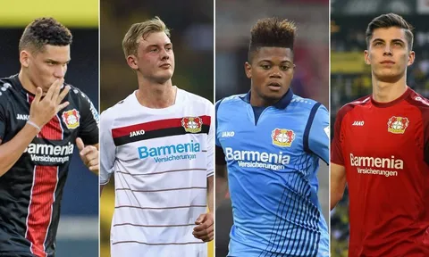Với 'Fantastic Four', Leverkusen đủ sức khuynh đảo Bundesliga