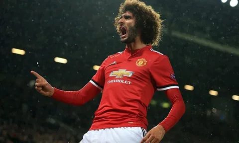 Với Fellaini, gỗ mục cũng có thể nở hoa