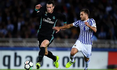 Với Gareth Bale, bàn thắng vào lưới Sociedad mang rất nhiều ý nghĩa